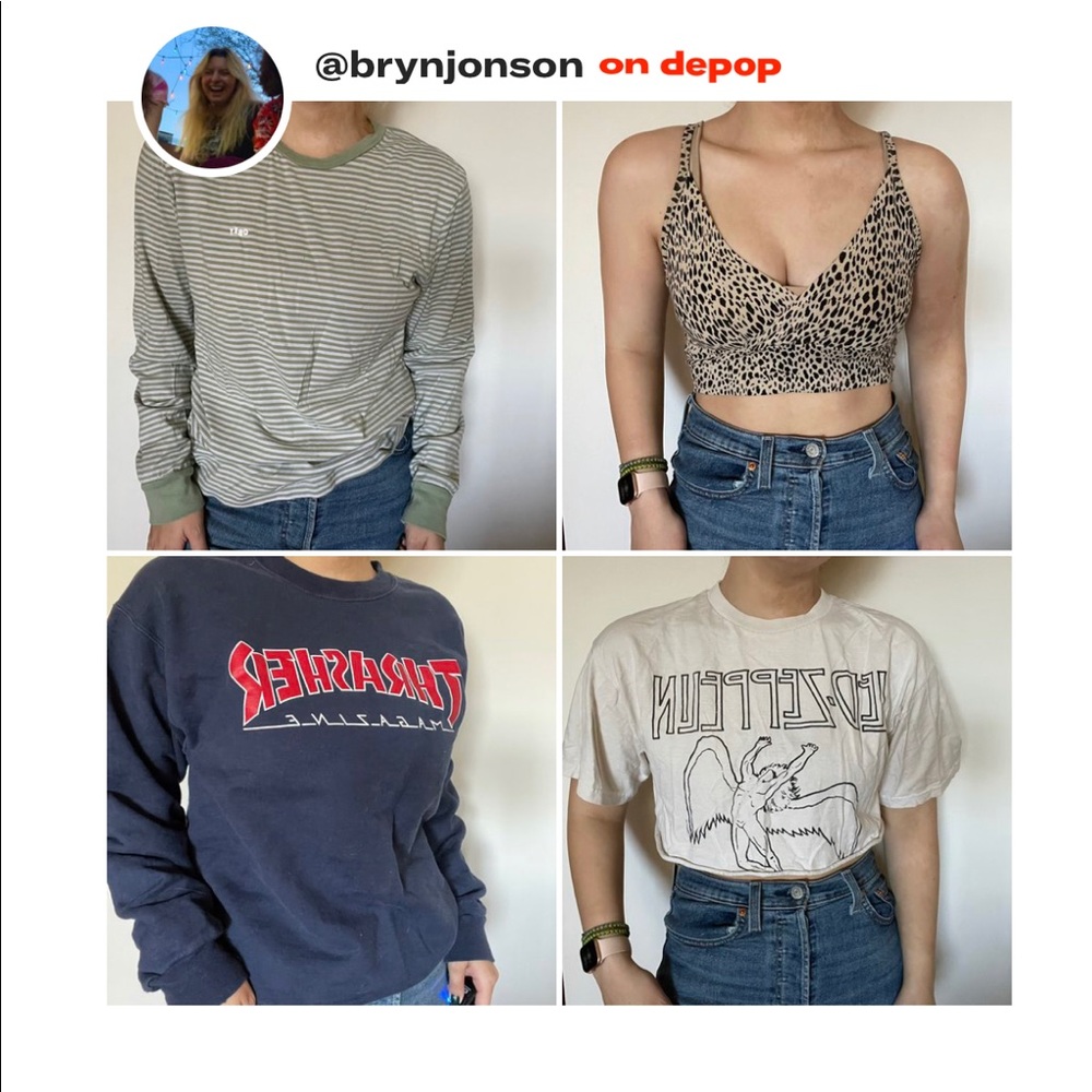 i don’t use this app anymore:( checkout my depop!